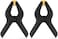 Fitto 4 Inch Plastic A-Shaped Clips Pack of 2 - 4 Inch Clothes Pegs Laundry Clips Multi-Purpose Bag Sealing Clips