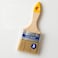 Fitto 3 Inch Paint Brush Wooden Handle, Flat Paintbrush for Interior &amp; Exterior, Acrylic Oil Latex