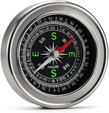 Fitto 75mm Drawing Compass Adjustable 75 mm Compass for School Drafting Geometry Technical Drawing Portable Compass for Students Architects Engineers