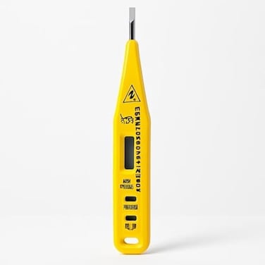 Fitto Digital Voltage Tester Pen Screwdriver - Non-Contact AC Voltage Detector NCV Test Pen with LED &amp; Insulated Electric Screwdriver