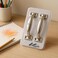 Fitto Multi-Purpose Handle with Screws Pack of 2 - Cabinet Drawer Pull, Cupboard Door Handle for Kitchen Wardrobe Furniture (2 Pack)