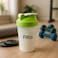Fitto Protein Shaker Bottle 700ml (24oz) with Stainless Steel Mixing Ball, Leakproof Flip Lid, BPA-Free, Measurement Markings, Gym Sports Water Bottle