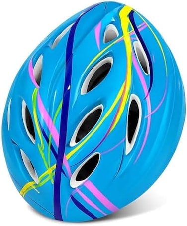 Fitto Adult Cycling Bike Helmet &ndash; Lightweight Adjustable Bicycle Helmet with Ventilation, Quick-Release Buckle, Removable Pads, One Size Fits Most 54-62cm