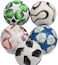 Fitto Football Soccer Ball Assorted Designs and Colors - Indoor Outdoor Training &amp; Match Ball for Kids Teens Adults
