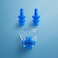 Fitto Swimming Ear Plugs &amp; Nose Clip Set - Silicone Waterproof Reusable Earplugs for Swimming Adults &amp; Kids, Comfortable Swim Nose Clip