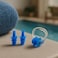 Fitto Swimming Ear Plugs &amp; Nose Clip Set - Silicone Waterproof Reusable Earplugs for Swimming Adults &amp; Kids, Comfortable Swim Nose Clip