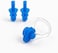 Fitto Swimming Ear Plugs &amp; Nose Clip Set - Silicone Waterproof Reusable Earplugs for Swimming Adults &amp; Kids, Comfortable Swim Nose Clip