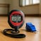 Fitto Stopwatch Timer with Whistle - Digital Sports Stopwatch with Lanyard, Lap Timer, Countdown &amp; Alarm, Water-Resistant for Coaching
