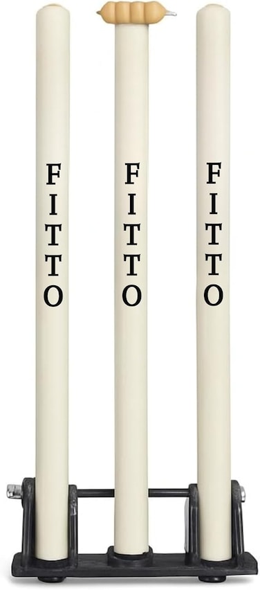 Fitto Wooden Stump Display Stand with Spring Base - Rustic Wood Riser for Plants, Cakes, Cupcakes, Photo Props &amp; Table Decor
