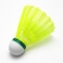 Fitto 6 pcs Green Plastic Shuttlecocks for Badminton – Shuttlecock Can for Training Indoor Outdoor