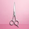 Fitto Stainless Steel Haircut Scissors 15cm (6in) Barber Hair Cutting Shears Hairdressing Scissors Salon