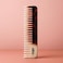 Fitto Medium Shampoo Comb Scalp Massager for Hair, Dandruff & Massage - Coffee
