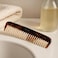 Fitto Medium Shampoo Comb Scalp Massager for Hair, Dandruff & Massage - Coffee