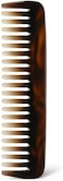 Fitto Medium Shampoo Comb Scalp Massager for Hair, Dandruff & Massage - Coffee