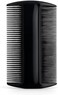 Fitto Dandruff Removal Comb - Fine-Tooth Scalp & Nit Comb for Dandruff, Lice Removal, Anti-Dandruff Hair Comb, Black