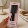 Fitto Professional Hair Styling Comb Set - 6pc Salon Comb Kit: Tail Comb, Cutting Comb, Wide-Tooth Detangling Comb, Barber Comb, Anti-Static Heat Resistant