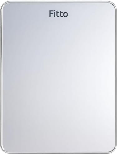 Fitto Frameless Rectangular Cosmetic Mirror 29.5cm Wall Vanity Makeup Mirror Without Frame for Bathroom Dressing Table