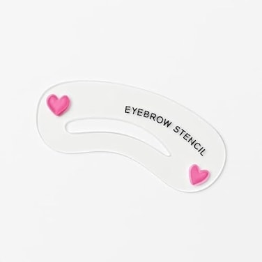 Fitto Eyebrow Stencil Kit 12 Reusable Brow Templates with Brush &amp; Tweezers - Brow Shaping Stencils for Makeup, Microblading Guide &amp; Brow Powder Application