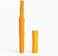 Fitto Eyebrow Razor Facial Hair Remover & Shaper - Orange, 15cm - Precision Eyebrow Trimmer Dermaplaning Tool