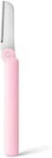 Fitto Eyebrow Razor Pink 14cm - Facial Hair Remover Brow Razor Precision Trimmer Stainless Steel Safety Blade
