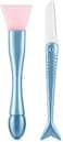 Fitto Eyebrow Razor Blue 14.5cm &ndash; Precision Facial &amp; Brow Razor for Eyebrow Shaping, Dermaplaning, Face Hair Removal
