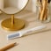 Fitto Eyebrow Razor White - Precision Facial Hair Remover &amp; Eyebrow Trimmer, Dermaplaning Razor for Women