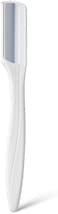 Fitto Eyebrow Razor White - Precision Facial Hair Remover &amp; Eyebrow Trimmer, Dermaplaning Razor for Women