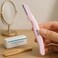 Fitto Eyebrow Razor Pink - Facial Hair Remover & Dermaplaning Tool, Precision Eyebrow Shaver for Women, Safe Face Razor & Brow Trimmer