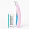 Fitto Eyebrow Razor Pink - Facial Hair Remover & Dermaplaning Tool, Precision Eyebrow Shaver for Women, Safe Face Razor & Brow Trimmer