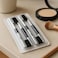Fitto Eyelash Brush Spoolie Pack of 4 Black &ndash; Mascara Wands for Lashes &amp; Brows
