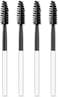 Fitto Eyelash Brush Spoolie Pack of 4 Black &ndash; Mascara Wands for Lashes &amp; Brows