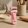 Fitto Eyelash Curler Pink 10cm - Compact Portable Lash Curler for Natural & False Lashes