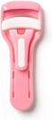 Fitto Eyelash Curler Pink 10cm - Compact Portable Lash Curler for Natural & False Lashes