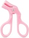Fitto Pink Eyelash Curler - Stainless Steel Lash Curler with Replaceable Silicone Pad, Comfortable Non-Slip Handle, Portable Eyelash Curling Tool for Natural Lift