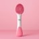 Fitto Face Cleansing Brush Pink - Facial Cleansing Brush Gentle Face Brush for Deep Cleansing &amp; Exfoliation