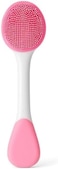 Fitto Face Cleansing Brush Pink - Facial Cleansing Brush Gentle Face Brush for Deep Cleansing &amp; Exfoliation
