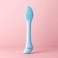 Fitto Silicone Facial Cleansing Brush - Soft Face Cleaning Brush, Blue - Waterproof Exfoliating Scrubber for Deep Pore Cleansing &amp; Makeup Removal