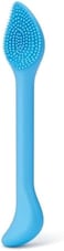 Fitto Silicone Facial Cleansing Brush - Soft Face Cleaning Brush, Blue - Waterproof Exfoliating Scrubber for Deep Pore Cleansing &amp; Makeup Removal