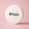 Fitto White Facial Sponge - Soft Reusable Face Cleansing & Exfoliating Sponge for Sensitive Skin, Gentle Makeup Remover