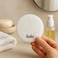 Fitto White Facial Sponge - Soft Reusable Face Cleansing & Exfoliating Sponge for Sensitive Skin, Gentle Makeup Remover