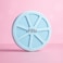 Fitto Facial Cleansing Sponge Blue Pack of 6 - Soft Reusable Face Sponges for Makeup Removal, Daily Cleansing & Gentle Exfoliation