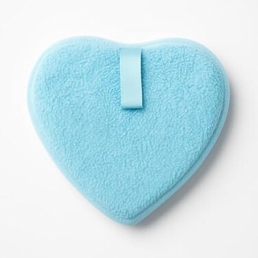 Fitto Blue Facial Sponge - Reusable Soft Face Cleansing & Exfoliating Sponge for Gentle Makeup Removal and Daily Skin Care