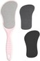 Fitto Foot File 3-Piece Set &ndash; Callus Remover Foot Filer Pumice Exfoliator Pedicure Tool