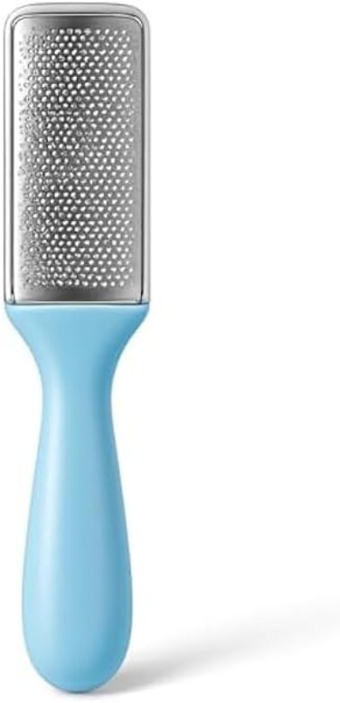 Fitto Stainless Steel Foot Filer Blue - Callus Remover Foot Rasp for Pedicure &amp; Foot Care