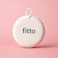 Fitto Makeup Sponge White - Soft Beauty Blender for Foundation &amp; Concealer, Latex-Free Cosmetic Blending Sponge for Wet or Dry Application