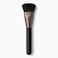 Fitto Black Makeup Brush 16cm - Travel Eyeshadow &amp; Concealer Blending Brush, Soft Synthetic Bristles for Face, Powder, Blush, Contour