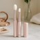 Fitto 10-Piece Pink Makeup Brush Set with Travel Case - Synthetic Makeup Brushes for Foundation Powder Blush Eyeshadow Concealer Contour