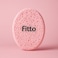 Fitto Pink Makeup Removal Sponge Reusable Washable Facial Cleansing Sponge for Removing Makeup Soft Cosmetic Beauty Sponge