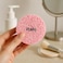 Fitto Pink Makeup Removal Sponge Reusable Washable Facial Cleansing Sponge for Removing Makeup Soft Cosmetic Beauty Sponge