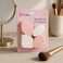 Fitto Assorted Makeup Sponges Pack of 5 - Cosmetic Blending Sponges for Foundation Concealer Contour &amp; Powder